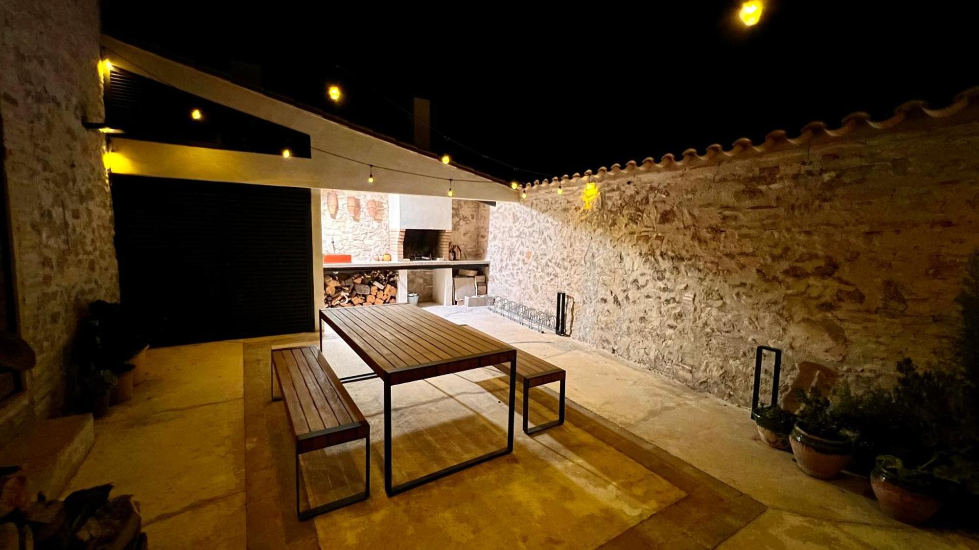 Tivissa La Crevetaヴィラ エクステリア 写真